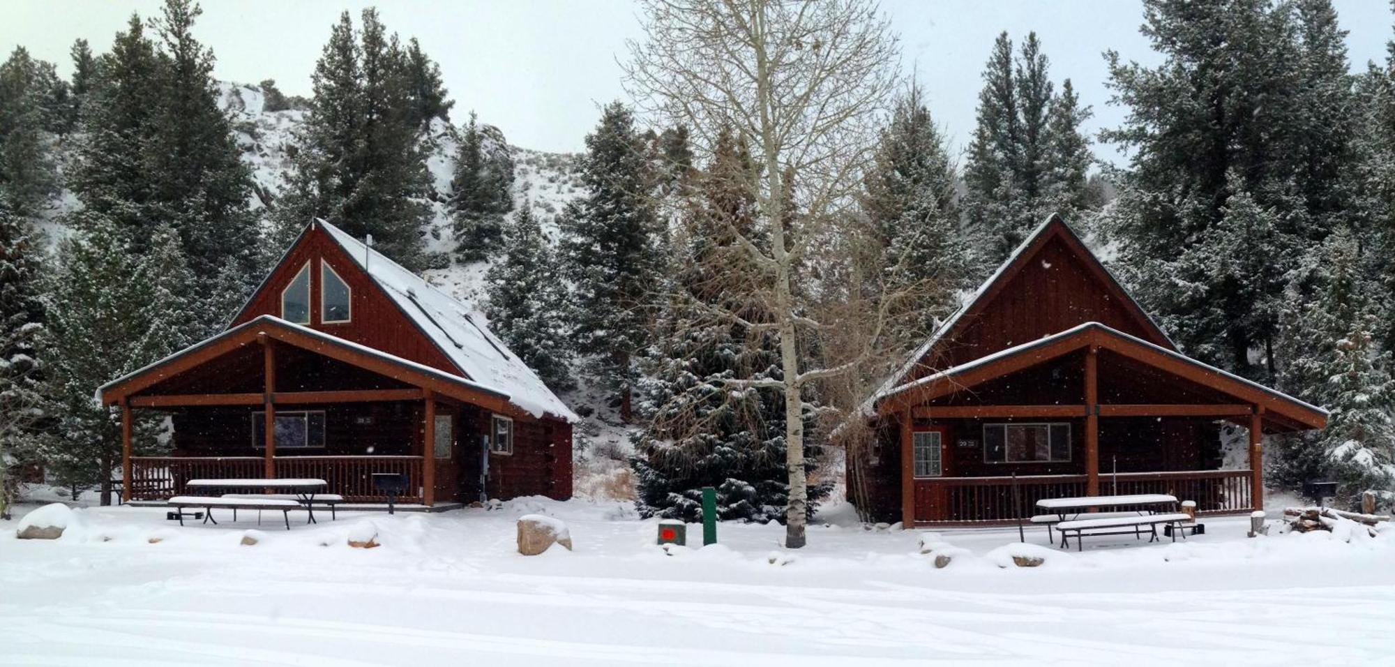 Cabin 28 Almont Luaran gambar