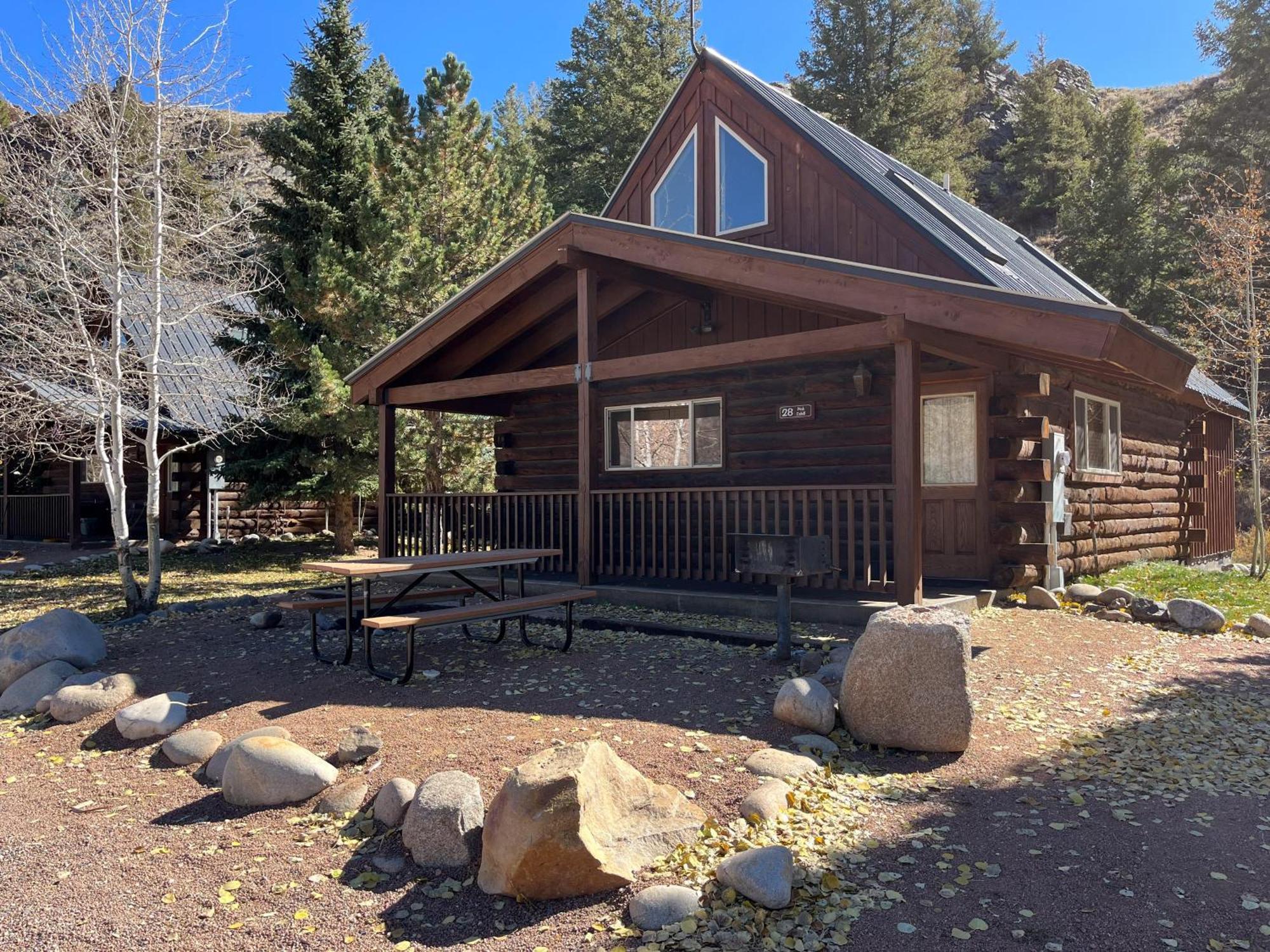 Cabin 28 Almont Luaran gambar