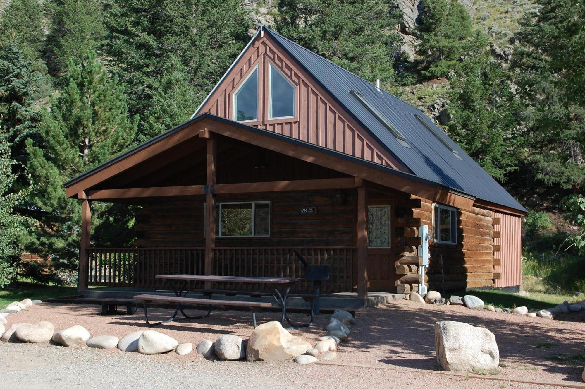 Cabin 28 Almont Luaran gambar